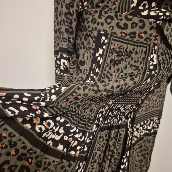 Esqualo Boho Flirty Matching Skirt and Shirt Blouse Size 10 Set - 2 Pieces - Picture 5 of 12